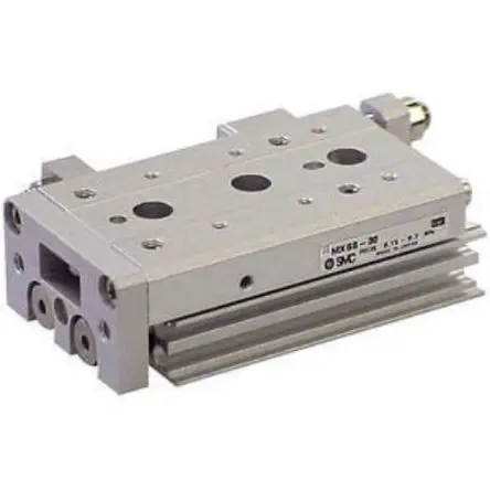 Produktfoto 1 von SMC MXS Pneumatik-Führungszylinder Doppeltwirkend bis 1 Mpa