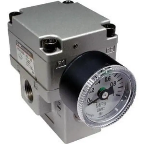 Produktfoto 1 von SMC VEX1 Pneumatik-Magnetventil Regulator Valve G1/4 Buchse, Elektromagnet-betätigt