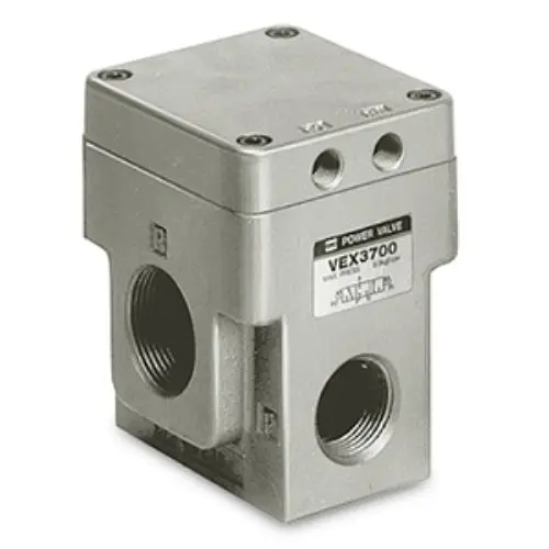 Produktfoto 1 von SMC VEX1 Pneumatik-Magnetventil Regulator Valve G1/2, Luft-betätigt