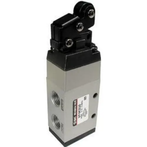 Produktfoto 1 von SMC, Basis VFM300 Pneumatik-Steuerventil, manuell, RC 1/4 in Series VFM200/300