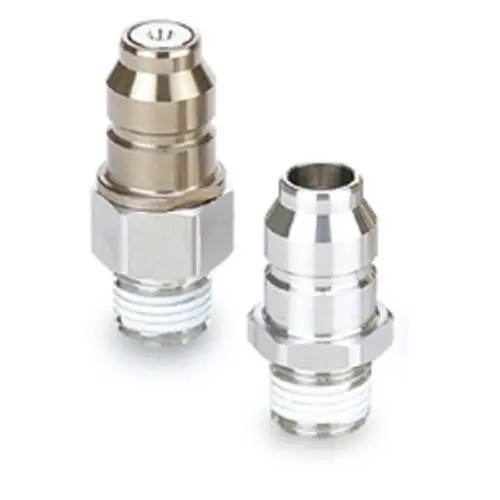 Produktfoto 1 von SMC Pneumatische Schnellsteckkupplung Edelstahl Stecker, R, Männlich