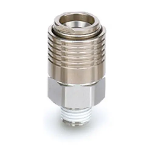 Produktfoto 1 von SMC Pneumatische Schnellsteckkupplung Edelstahl Stecker, 0.38in