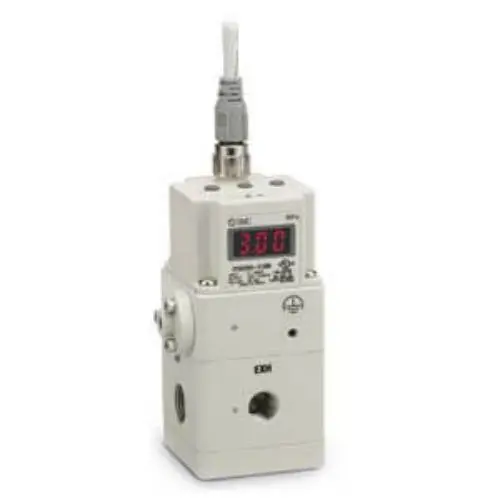 Produktfoto 1 von SMC Typ G ITVX2000 Pneumatikregler 0.2 MPa 3/8 in