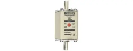 Produktfoto 1 von Mersen NH-Sicherung NH00 / 50A gG