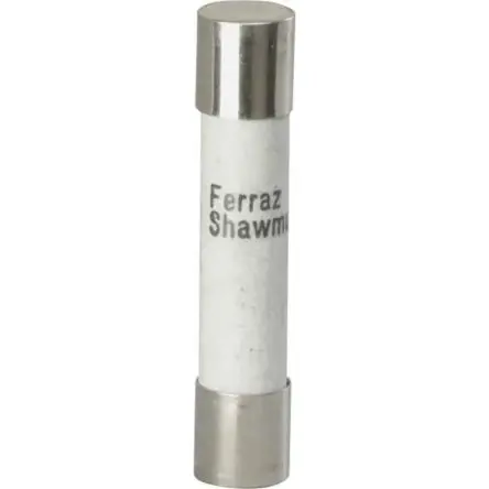 Produktfoto 1 von Mersen IEC Miniature Fuses 6 x32 - Quick acting - 3SF - 60VAC to 250VAC Patronensicherung Flink / 20A 6.3 x 32 mm 250V