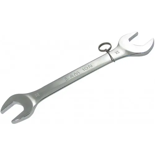 SAM Gabelschlüssel Metrisch Edelstahl, Länge 159 mm