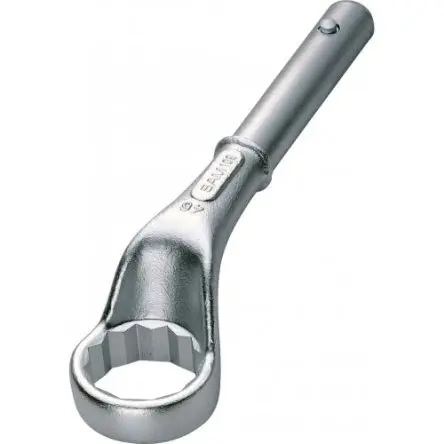 Produktfoto 1 von SAM Ratschen Satz Ringschlüssel, Gerade Griff, Backenweite 41 mm, / Länge 1080mm
