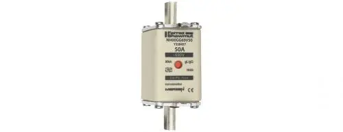 Produktfoto 1 von Mersen NH-Sicherung NH00, 500V ac / 50A gG
