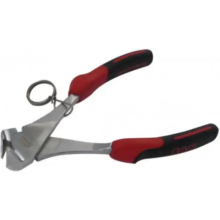 Produktfoto 1 von SAM 230-R16G-FME Greifzange / Backen 25mm Geknickt 160mm