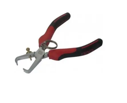 Produktfoto 1 von SAM 240-R16-G-FME Greifzange / Backen 40mm Geknickt 165 mm