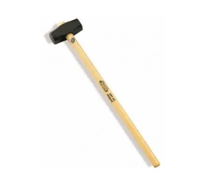 Produktfoto 1 von SAM Hammer, Vorschlaghammer 4000 g Hickory-Holz-Stiel 910 mm