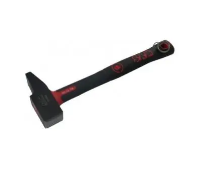 Produktfoto 1 von SAM Hammer, Niethammer aus Stahl 170 g Fiberglas-Stiel 277.6 mm