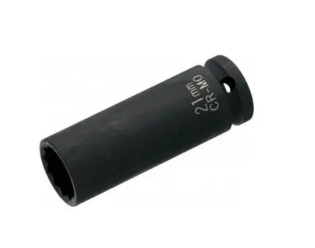 Produktfoto 1 von SAM 11 mm, 30 mm Tiefschlag-Stecknuss Schlag-Steckschlüssel lang Stahl, 85 mm