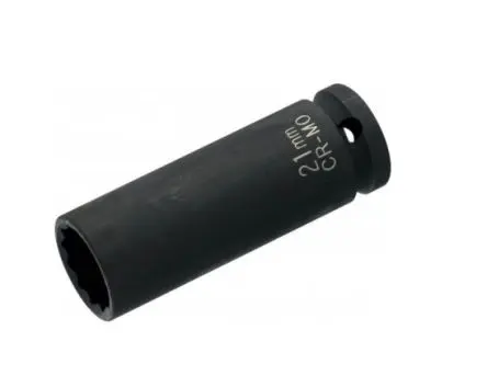 Produktfoto 1 von SAM 14 mm, 30 mm Tiefschlag-Stecknuss Schlag-Steckschlüssel lang Stahl, 85 mm