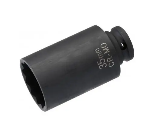 Produktfoto 1 von SAM 36 mm, 30 mm Tiefschlag-Stecknuss Schlag-Steckschlüssel lang Stahl, 85 mm