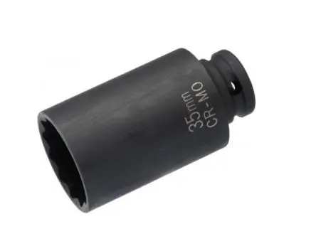 Produktfoto 1 von SAM 36 mm, 30 mm Tiefschlag-Stecknuss Schlag-Steckschlüssel lang Stahl, 85 mm