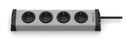 Produktfoto 1 von Ehmann 0200 Typ F Steckdosenleiste, 4-fach 16A CEE, 1.5m Kabel, 250V