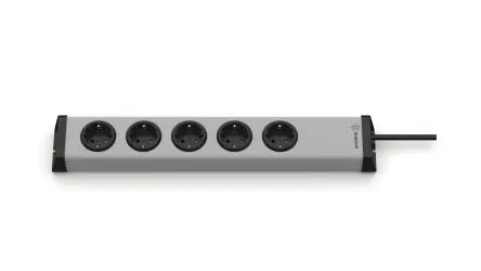 Produktfoto 1 von Ehmann Typ F Steckdosenleiste, 5-fach 16A CEE, 3m Kabel, 230V