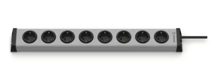 Produktfoto 1 von Ehmann 0200 Typ F Steckdosenleiste, 8-fach 16A CEE, 3m Kabel, 250V