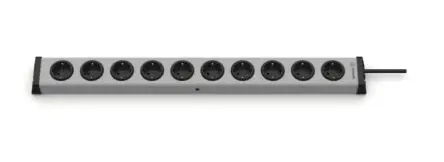 Produktfoto 1 von Ehmann 0200 Typ F Steckdosenleiste, 10-fach 16A CEE, 1.5m Kabel, 250V