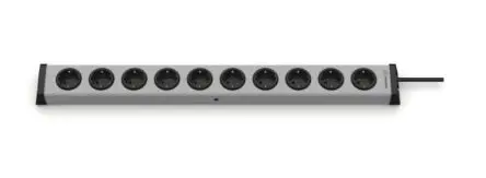 Produktfoto 1 von Ehmann Typ F Steckdosenleiste, 10-fach 16A CEE, 3m Kabel, 250V