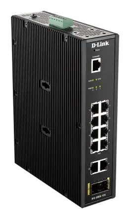Produktfoto 1 von D-Link 12-Port Industrial Gigabit Smart Managed Switch Ethernet-Switch 12-Port Smart 1000Mbit/s