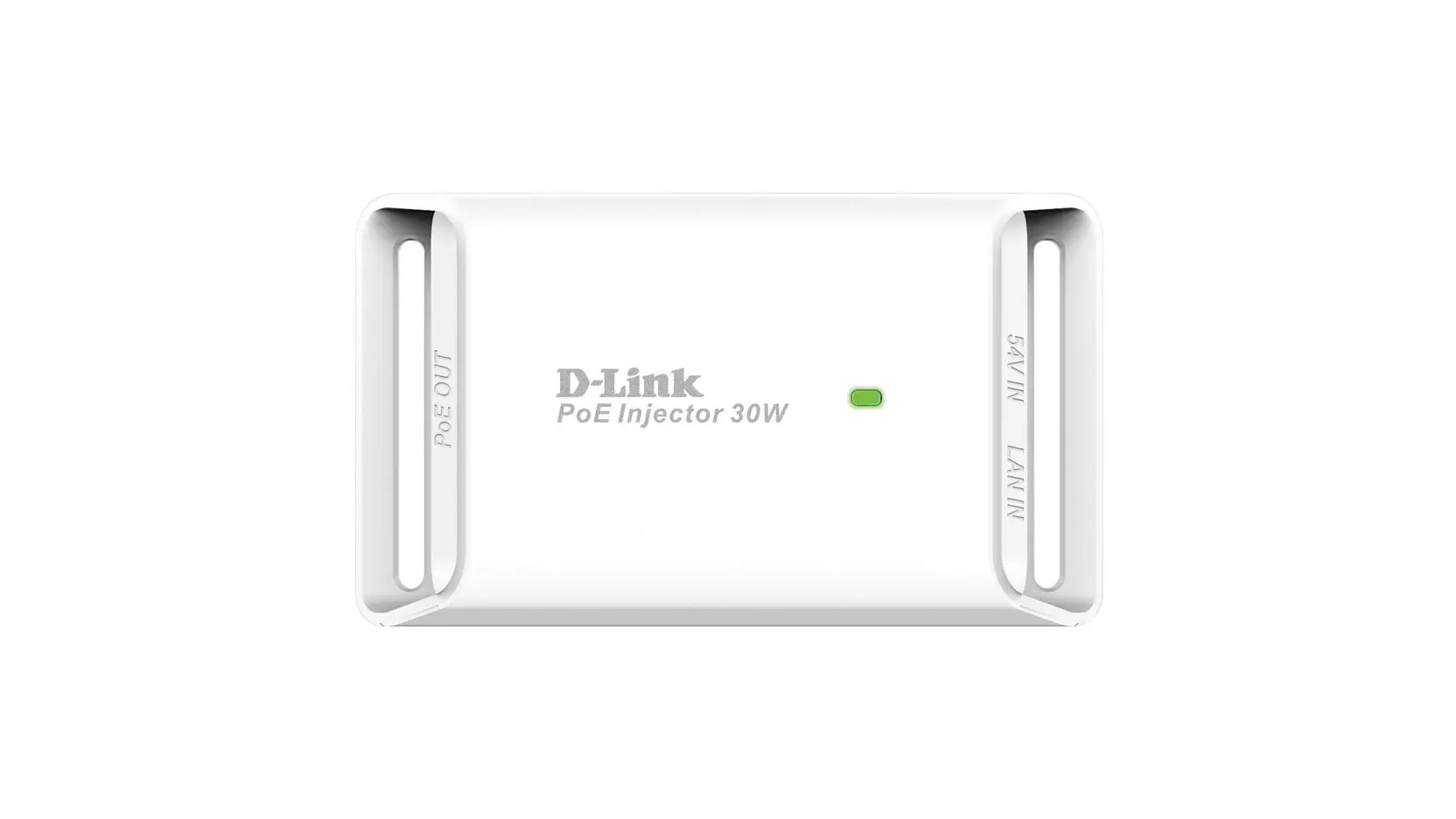 Produktfoto 1 von D-Link PoE Injektor / 55 V Output, 600 mA 32.4 W 109.8 mm L. 62.2 mm B. 24.5 mm T.