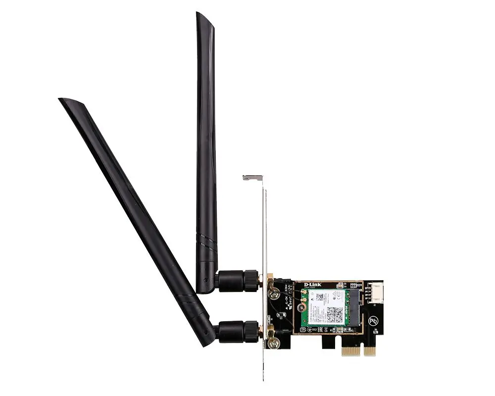 D-Link WLAN-Adapter PCIe x1 WLAN, Bluetooth AX3000 IEEE 802.11 a/b/g/n/ac, 2402Mbps