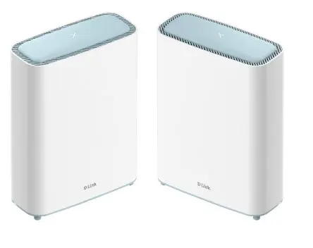 Produktfoto 1 von D-Link EAGLE PRO AI AX3200 Mesh System (3-Pack) WLAN Router WLAN 2.4GHz, 5 GHz AX3200 802,11ax/ac/n/g/b/a 3200Mbit/s
