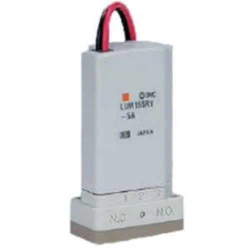 Produktfoto 1 von SMC LVM15 Pneumatik-Magnetventil 2/3-Port Solenoid Valve for Chemical Liquids, Luft-betätigt