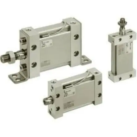 Produktfoto 1 von SMC MU Pneumatik-Führungszylinder Doppeltwirkend, Bohrung Ø 25 mm bis 1 Mpa