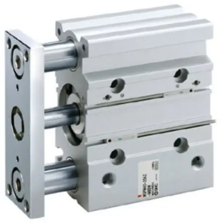 Produktfoto 1 von SMC MGP Pneumatik-Führungszylinder Doppeltwirkend, Bohrung Ø 20 mm bis 1 Mpa
