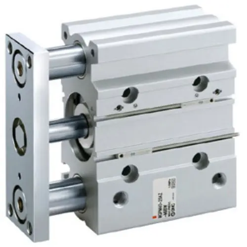 Produktfoto 1 von SMC MGP MGPM16 Pneumatik-Führungszylinder doppeltwirkend mit Gleitlager, Bohrung Ø 16mm / Hub 75mm