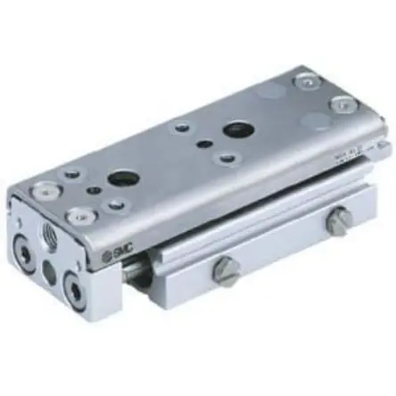 Produktfoto 1 von SMC MXQ Pneumatik-Führungszylinder Doppeltwirkend bis 1 Mpa