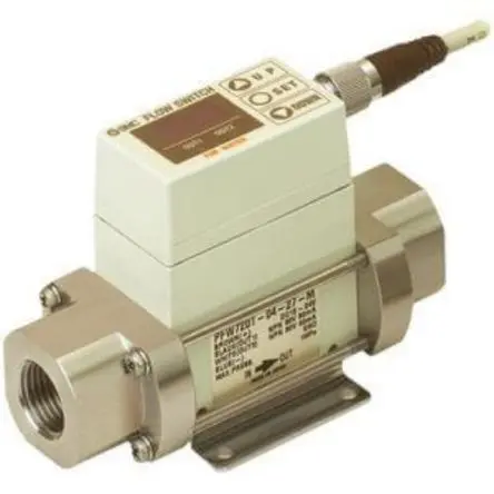 Produktfoto 1 von SMC PF2W Luft, Wasser, Gas Durchflussschalter 0.5l/min → 4l/min Typ Digitaler Durchflussschalter