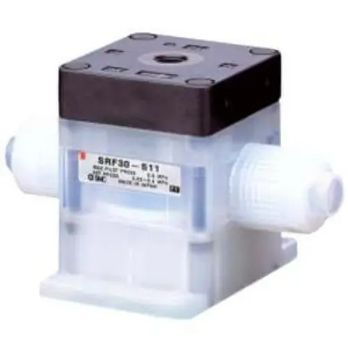 Produktfoto 1 von SMC SRF Pneumatikregler 0.02 MPa