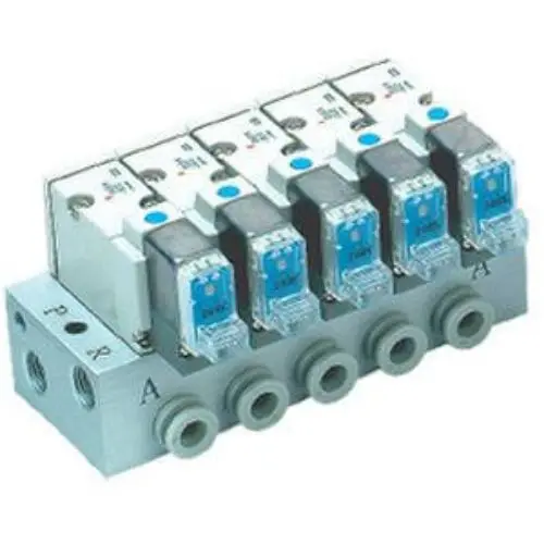 Produktfoto 1 von SMC Ventil-Verteilerplatte Serie SYJ500