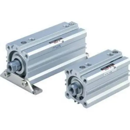 Produktfoto 1 von SMC RQ Pneumatik-Kompaktzylinder 30 mm Doppeltwirkend, Bohrung Ø 25 mm, bis 10 bar