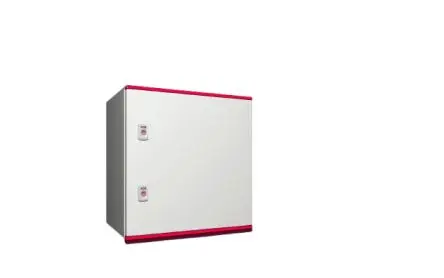 Produktfoto 1 von Rittal AX GF Polyester Wandanschlusskasten RAL 7035 IP66, HxBxT 500 mm, 500 mm x 300 mm