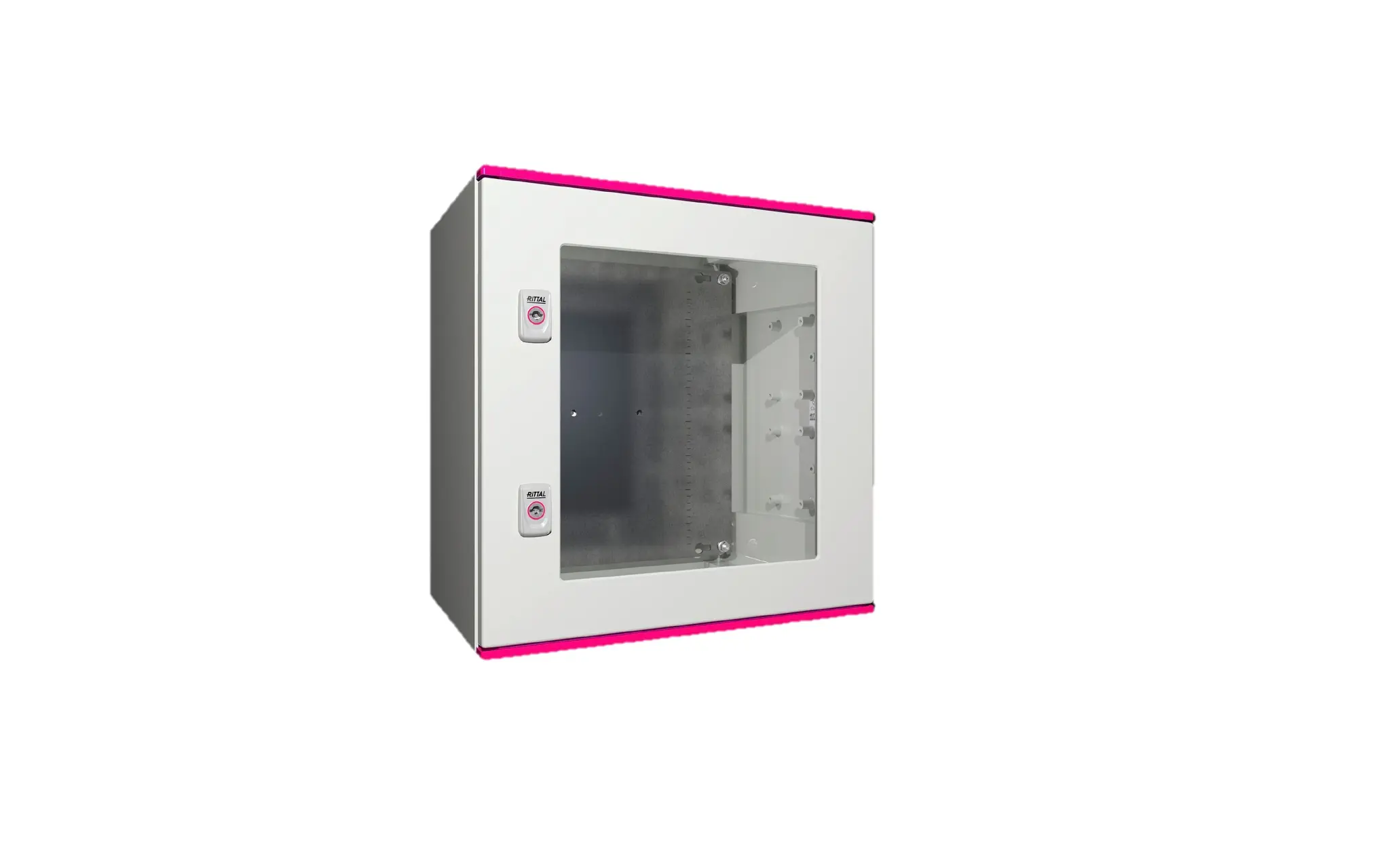 Produktfoto 1 von Rittal AX GF Polyester Wandgehäuse RAL 7035, grau IP56, HxBxT 500 mm x 500 mm x 300mm