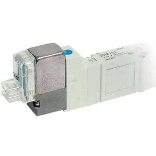 Produktfoto 1 von SMC SY5000 Pneumatik-Magnetventil 2 Position Single Valve, Luft-betätigt