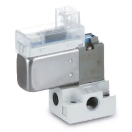 Produktfoto 1 von SMC Pneumatisches Magnetventil, Elektromagnet-betätigt