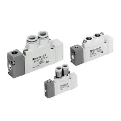 Produktfoto 1 von SMC SYA5000 Pneumatik-Magnetventil 2 Position Double Valve G1/4, Elektromagnet-betätigt