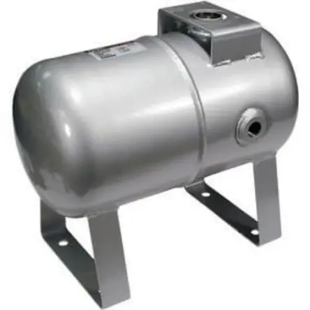 Produktfoto 1 von SMC, 10L Luftbehälter bis 2 MPa