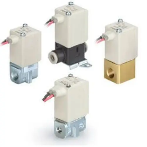 Produktfoto 1 von SMC VDW Pneumatik-Magnetventil 2 Port Solenoid Valve G1/8, Luft-betätigt