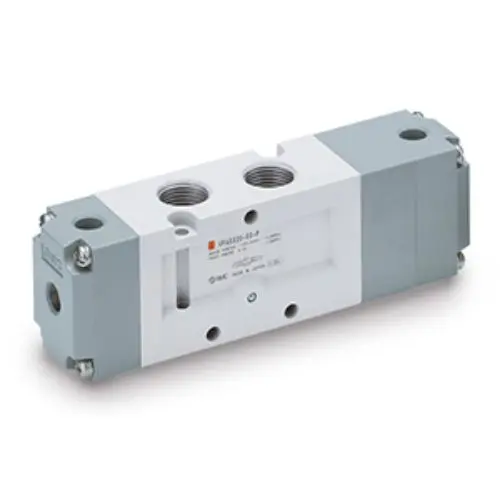Produktfoto 1 von SMC VFA5000 Pneumatik-Magnetventil 2 Position Single Valve G3/8, Elektromagnet-betätigt