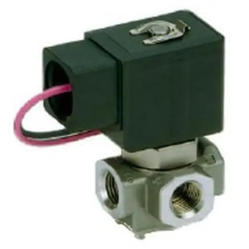 Produktfoto 1 von SMC VX32 Pneumatik-Magnetventil Direct Operated 3 Port Solenoid Valve G1/4, Elektromagnet-betätigt