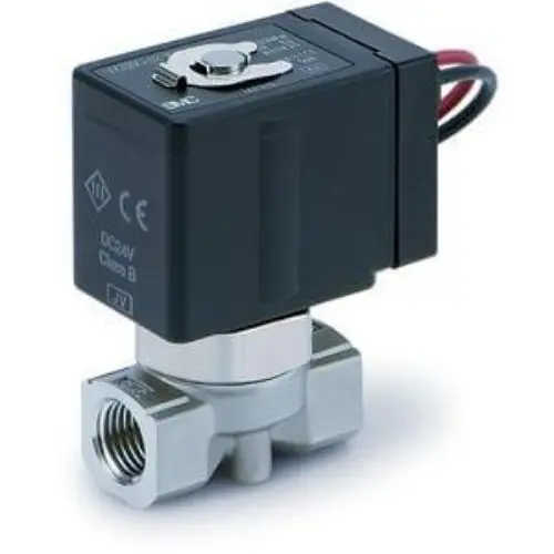 SMC VXE21 Pneumatik-Magnetventil 2 Port Solenoid Valve G1/8, Elektrisch-betätigt
