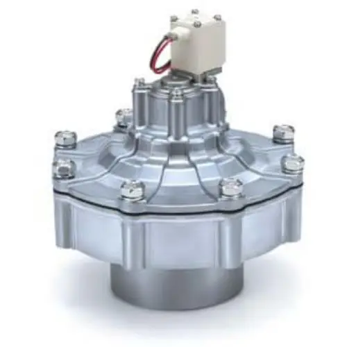 Produktfoto 1 von SMC VXF2 Pneumatik-Magnetventil 2 Port Solenoid Valve For Dust Collector G1, Elektromagnet-betätigt