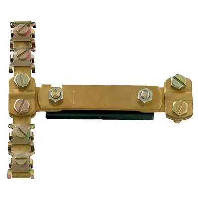 Produktfoto 1 von SIB Kupfer Erdungsstab, 125 mm x 25 mm x 110 mm